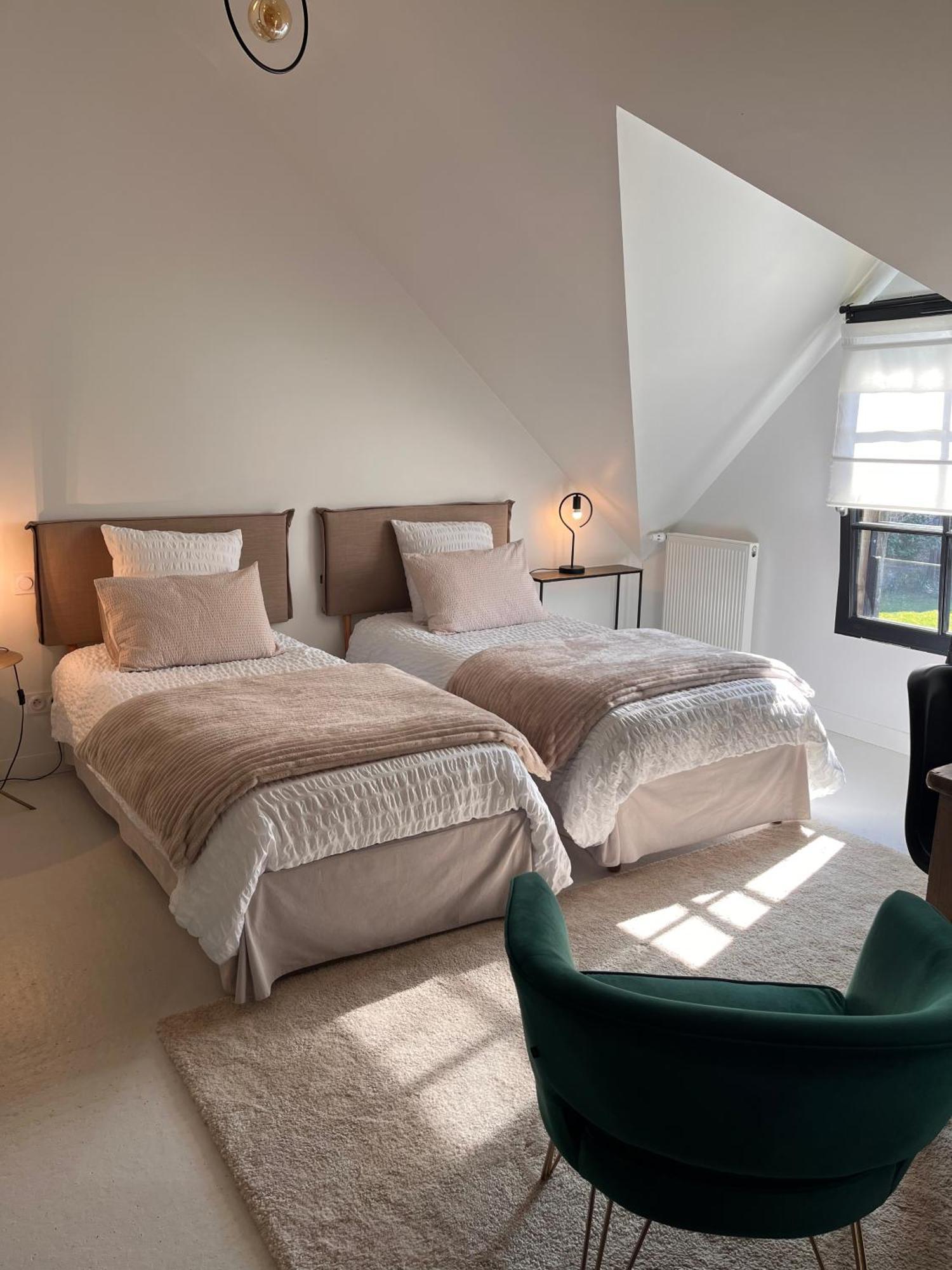La Sellerie Bed & Breakfast Romagne  Luaran gambar