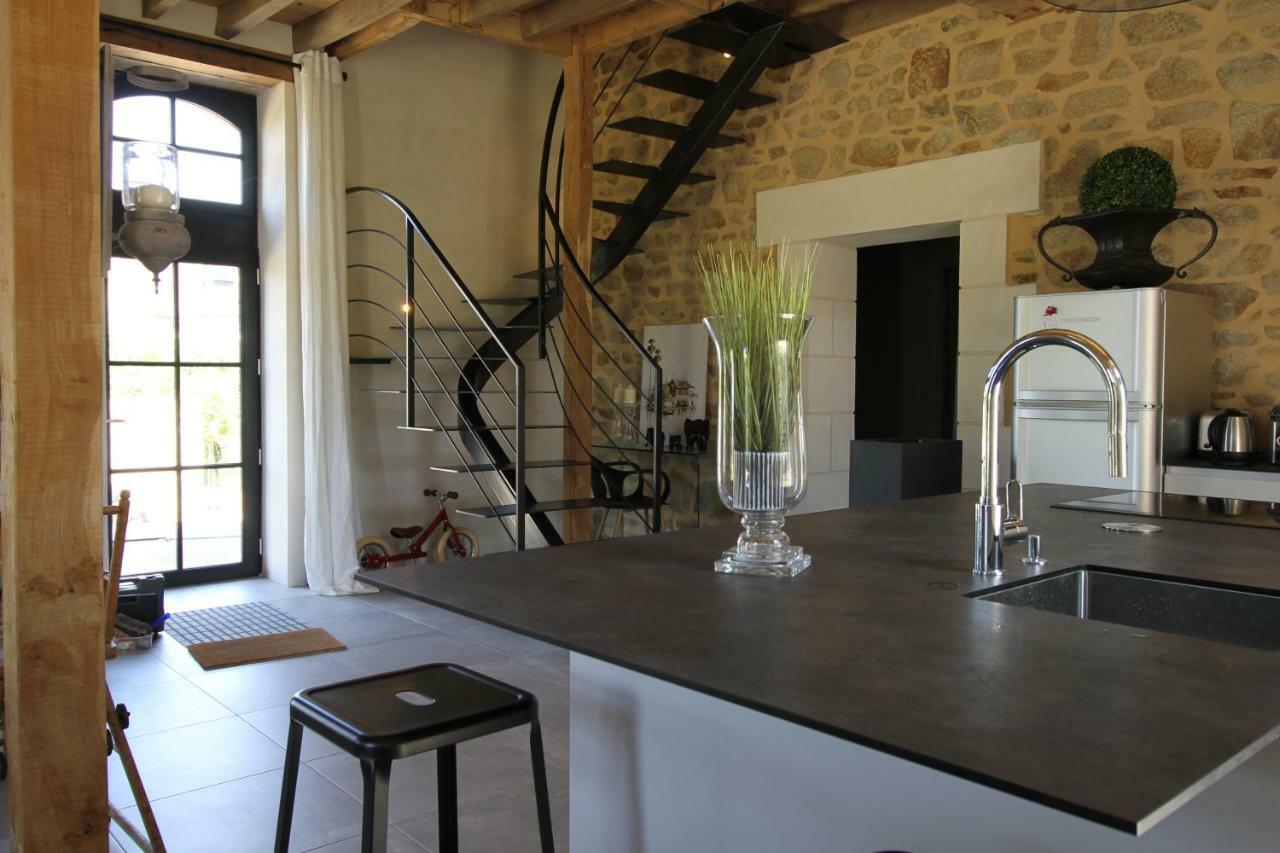 La Sellerie Bed & Breakfast Romagne  Luaran gambar